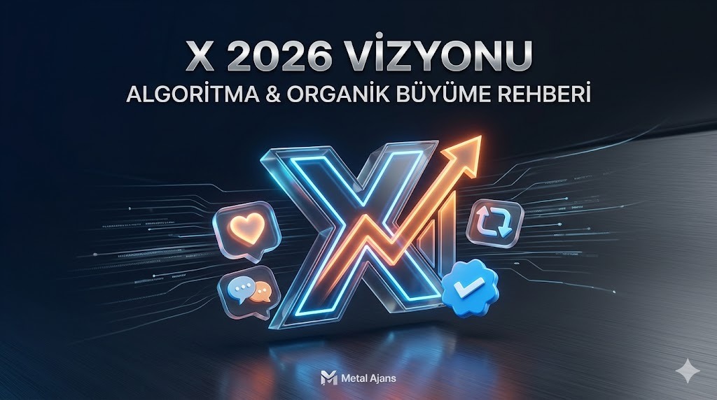 X (Twitter) Algoritmasını Fethedin: Metal Ajans ile Stratejik ve Organik Büyüme Rehberi