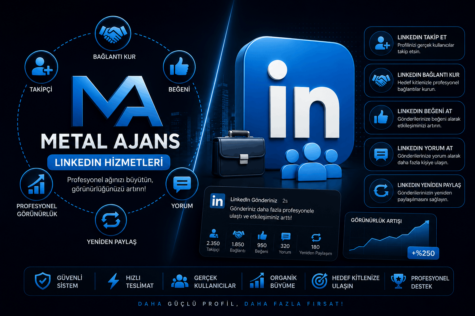 Linkedin Hizmetleri